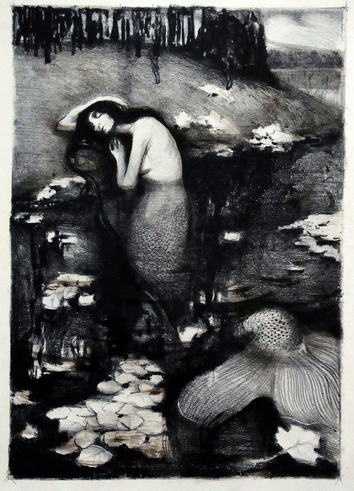 А.Блок "Осень поздняя,небо открытое."