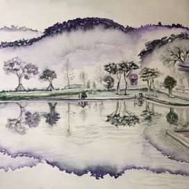 Туманный день