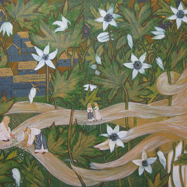 "Княжна Лыбедь" первоцветы