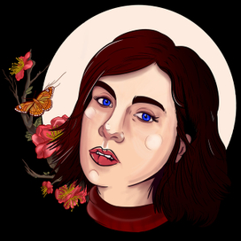 Портрет девушки