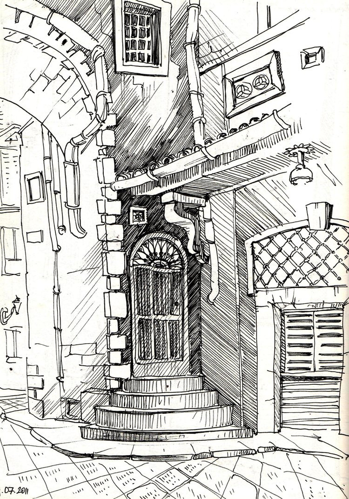 Флоренция.пленер.