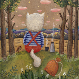 "Огни небольшого города"🏙