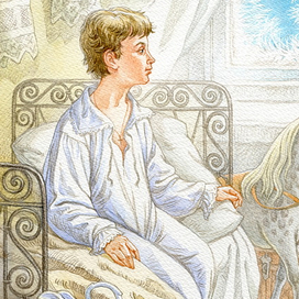 Алексей Толстой "Детство Никиты" 1 Утро