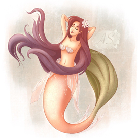 Русалка Лотос