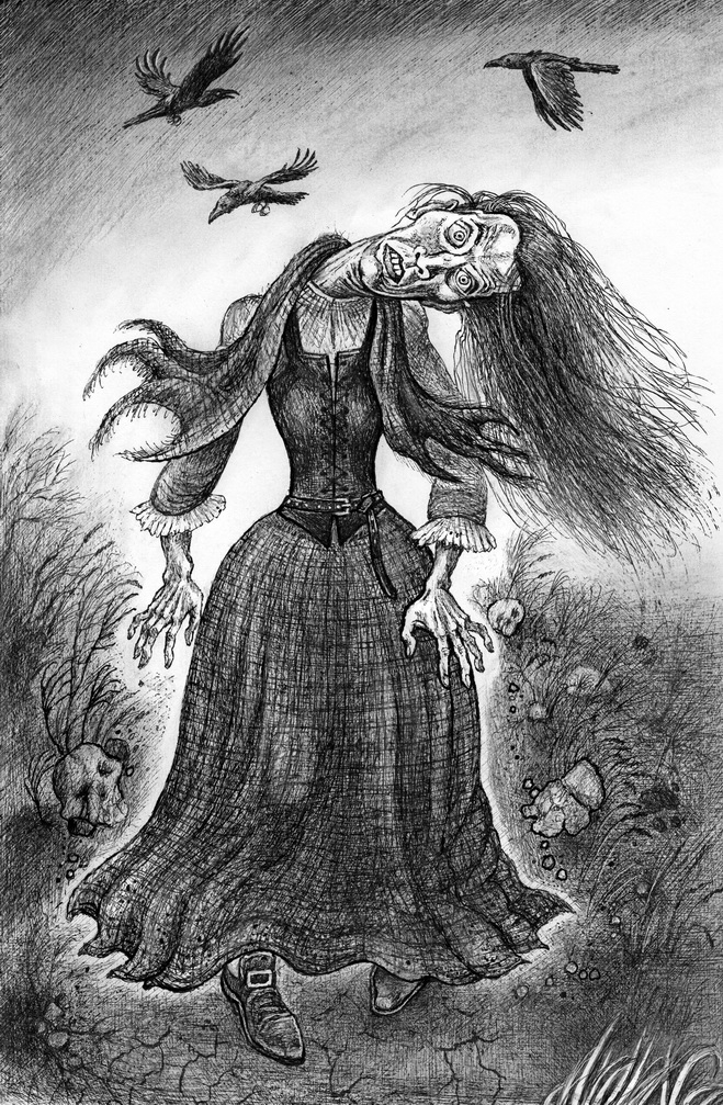 Иллюстрация к рассказу Стивенсона