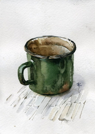 просто кружка