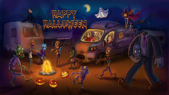 Счастливого Хэлуина