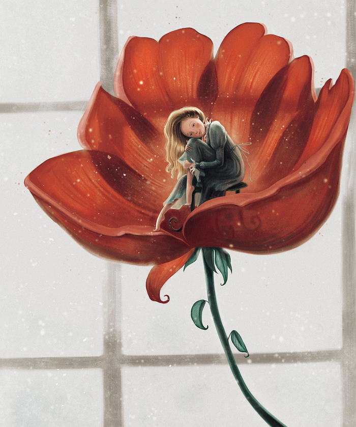 Дюймовочка