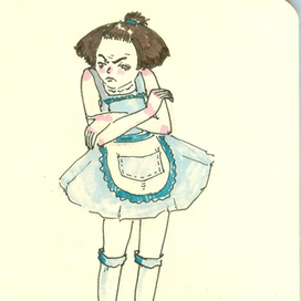 Странички из скетчбука