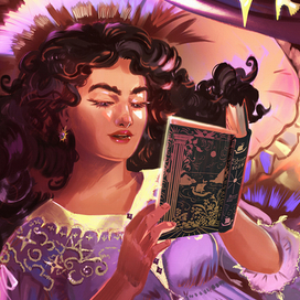 Иллюстрация для книги 