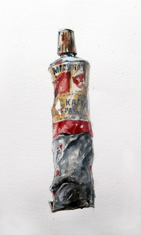 "Кадмий красный, темный"