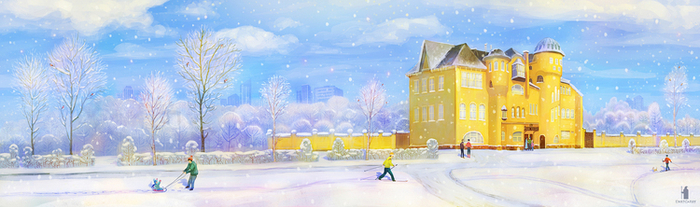 Мороз и солнце! картинка для РИА банка