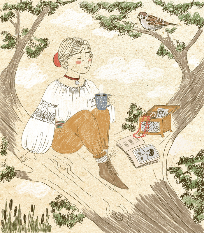 Общение с природой