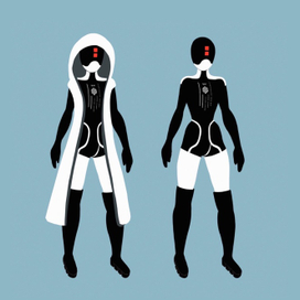 Концепт персонажа для проекта AVE WARRIORS (2 часть)