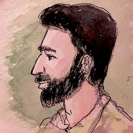 Мужчина мечты из Еревана из серии "Акварельная Армения!