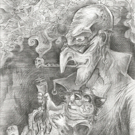 Кот и Колдун • Волшебный пунш • Михаэль Энде