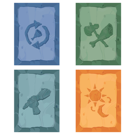 Рубашки для игровых карточек