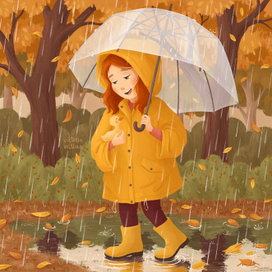 Дождливый день