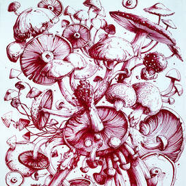 Ядовитые грибы ядовиты. Есть их (нельзя ни в каком виде. Даже чуть чуть) можно! 