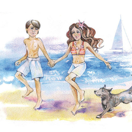 На встречу ласковой волне