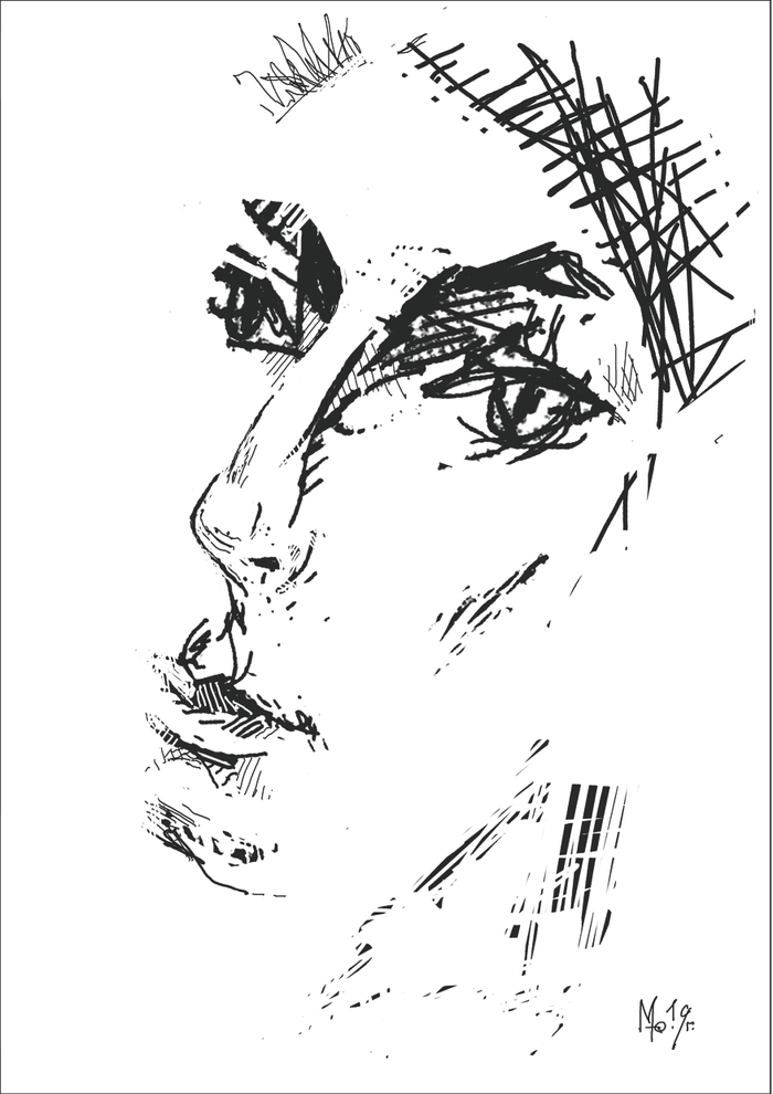 Автопортрет