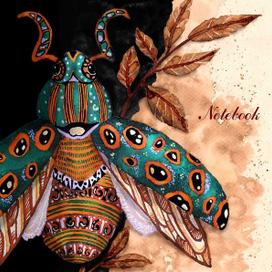 Обложка для блокнота 