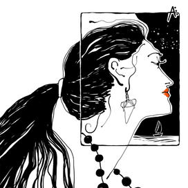 Inktober 2022 - Ponytale