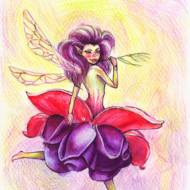 Цветочная фея