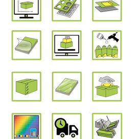 Разработка пиктограмм для сайта