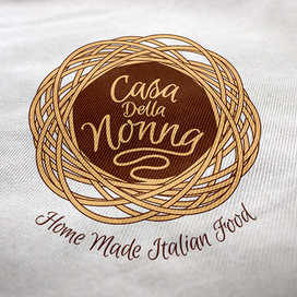 Логотип для ресторана итальянской кухни