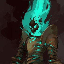 огонь в голове