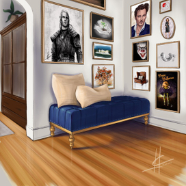 Интерьер прихожей