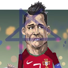 Дружеский шарж