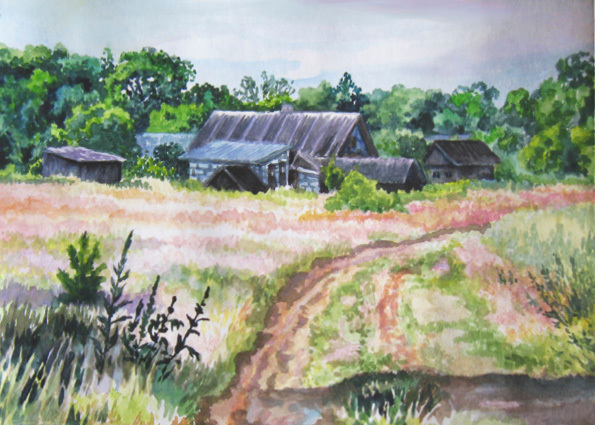 Дорога на дачу