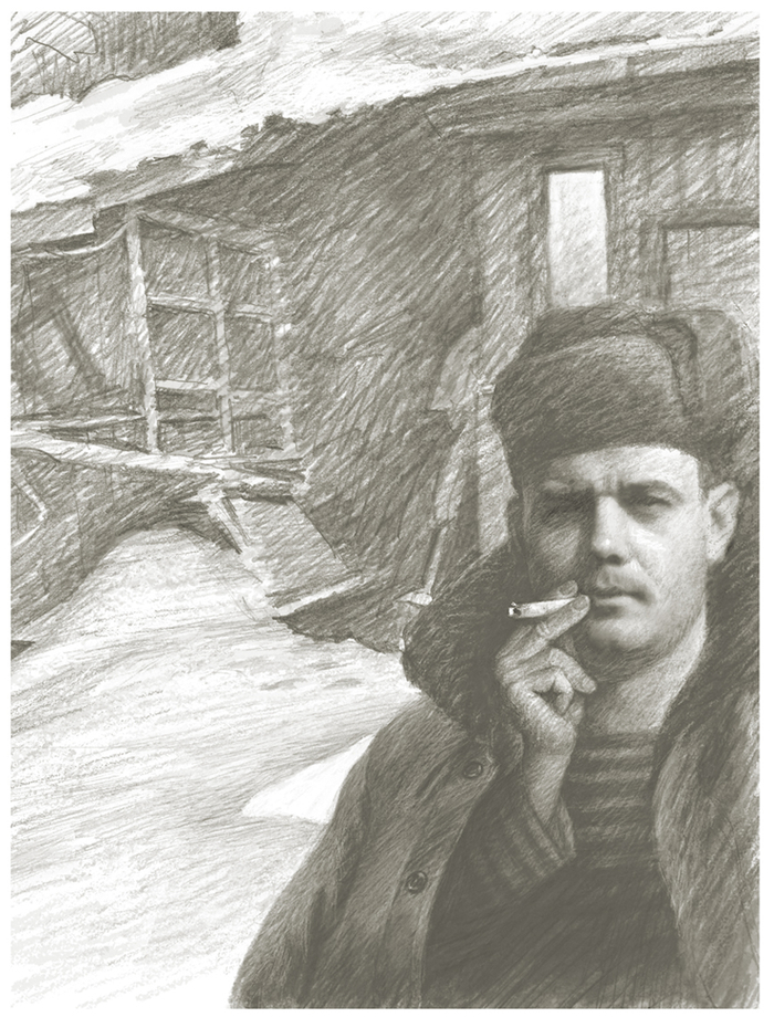 Рисунок  в книгу