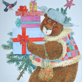 новогодние хлопоты (Холька)