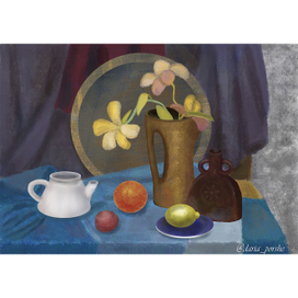 Натюрморт в PhotoShop