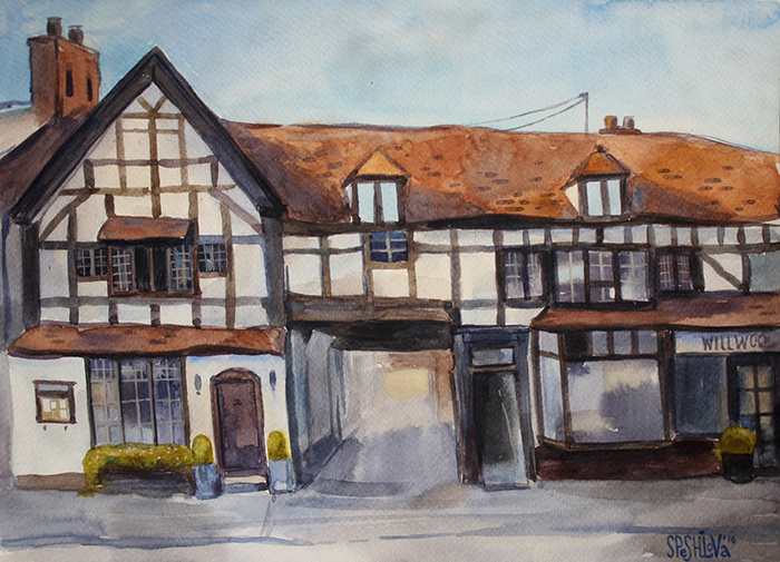 Стратфорд-на-Эйвоне