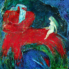 Кентавр и нимфа