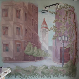 Роспись стен