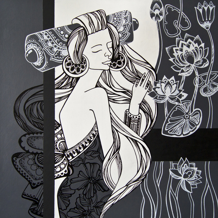 Лотоса цветок