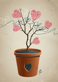 Деревце для любимых