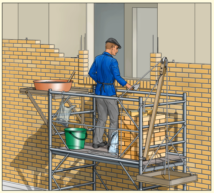 "Кладем потихоньку..."