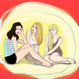 Три девицы