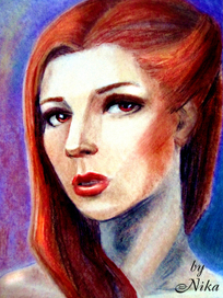 Портрет пастелью