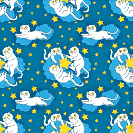 Паттерн "Звёздные коты"