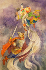 Руслан и Людмила (4)