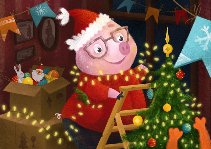 Приключения поросёнка Вени