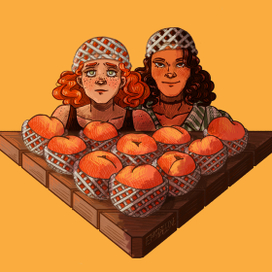 Двенадцать персиков
