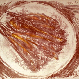 Давно не дразнил я баб-с салакой-с )))